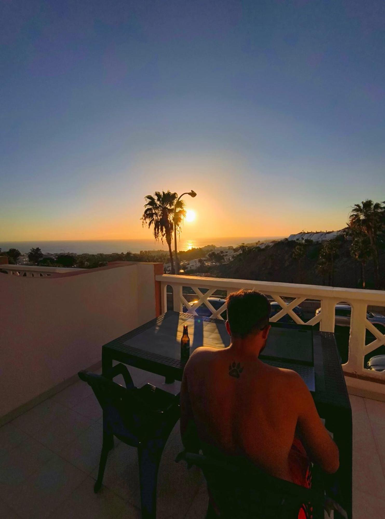 Studio Vista Oceano In Costa Adeje Экстерьер фото